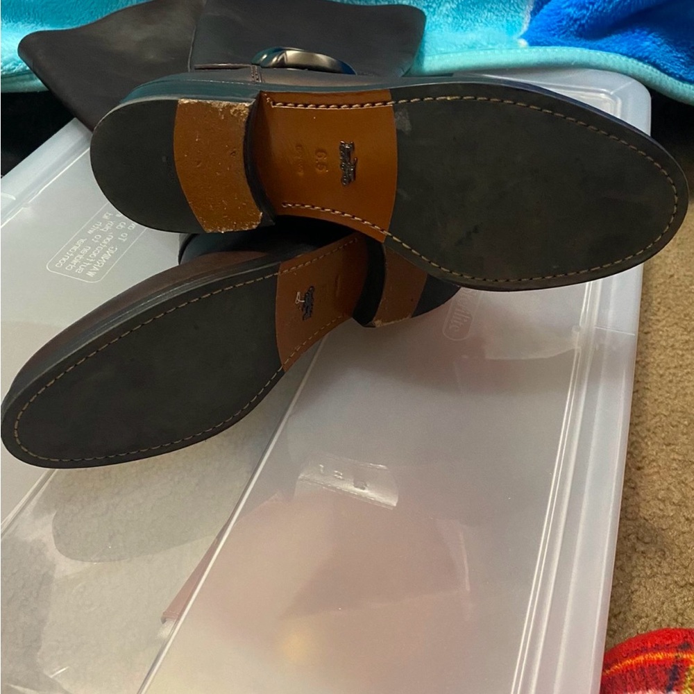 Boots coach size 6:5, brown color